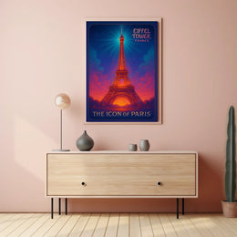 Eiffel Tower The Icon of Paris Poster