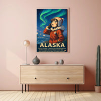 Alaska The Last Frontier Poster