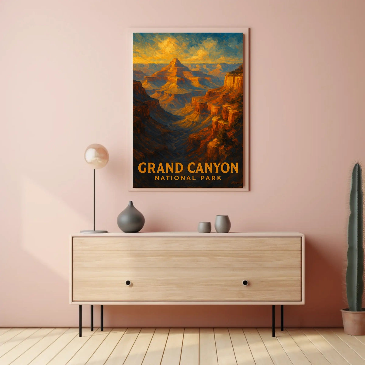 Grand Canyon National Park Poster
