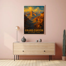 Grand Canyon National Park Poster