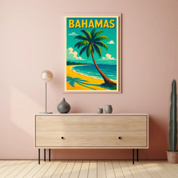 Bahamas Paradise Poster