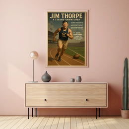 Jim Thorpe A Legend Unmatched Poster