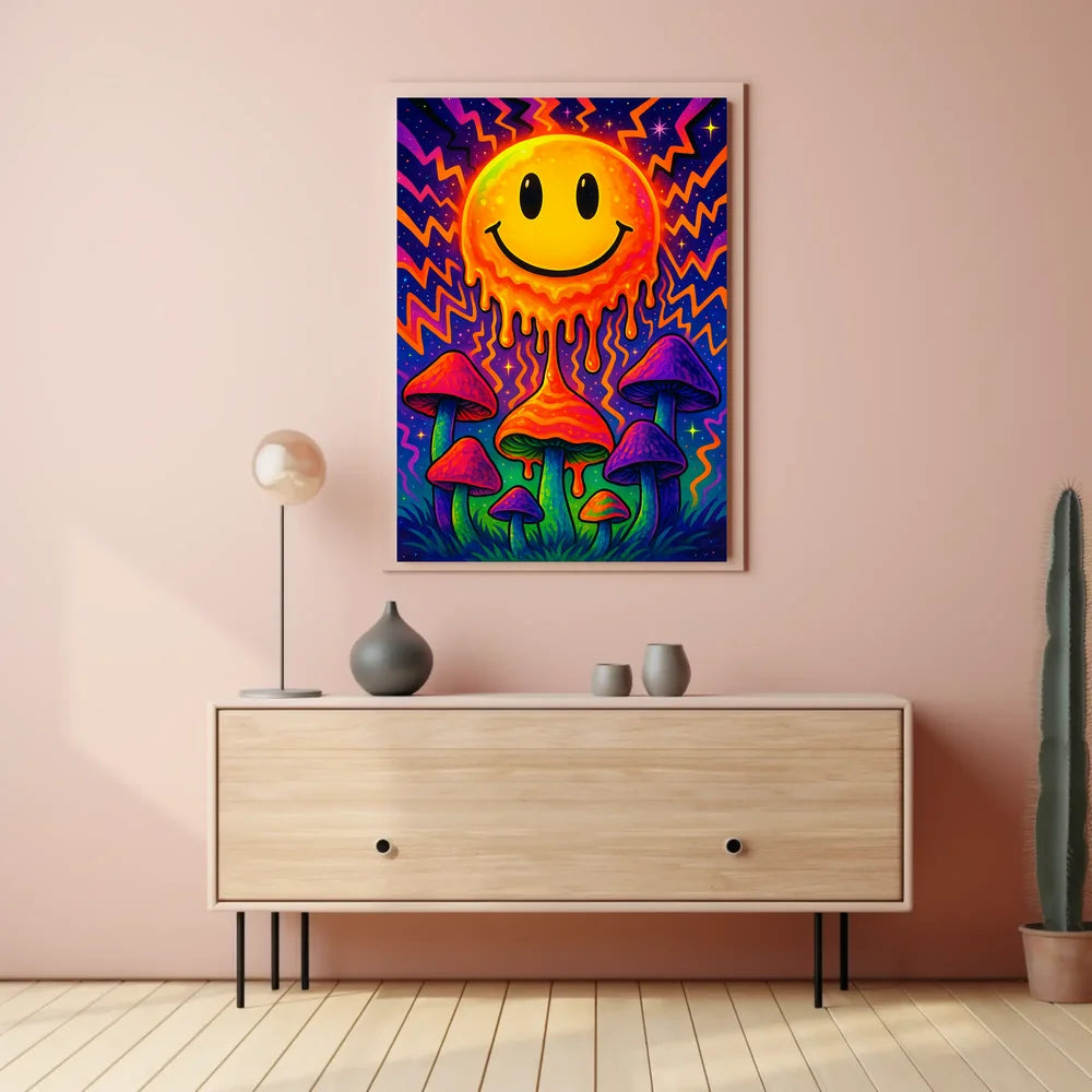 Abstract Harmony in Nature Poster