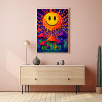 Abstract Harmony in Nature Poster
