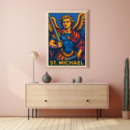 St. Michael Poster