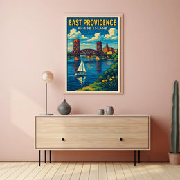 East Providence Rhode Island Poster