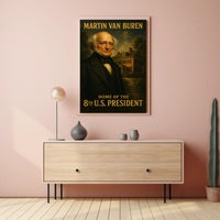 Martin Van Buren 8Th U.S. President Poster