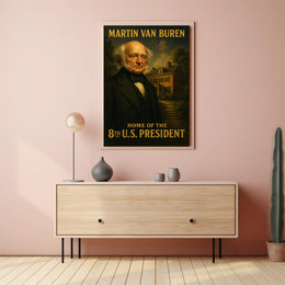 Martin Van Buren 8Th U.S. President Poster