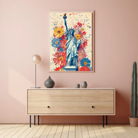 Statue of Liberty Poster
