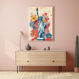 Statue of Liberty Poster