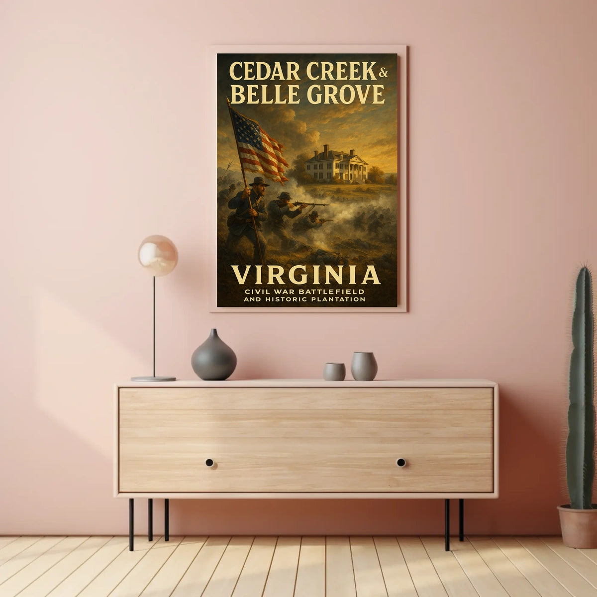 Cedar Creek Belle Grove Poster