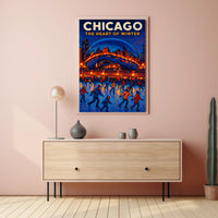Chicago The Heart Of Winter Poster