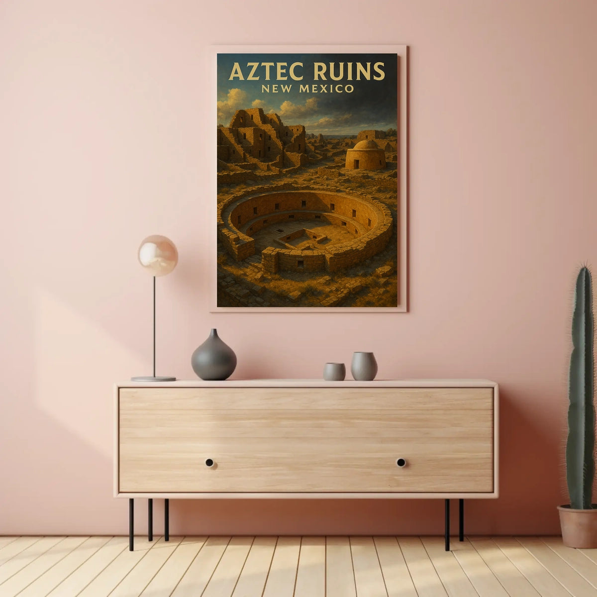 Aztec Ruins New Mexico Poster