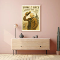 Buffalo Bill's Farewell Tour 1910 Poster