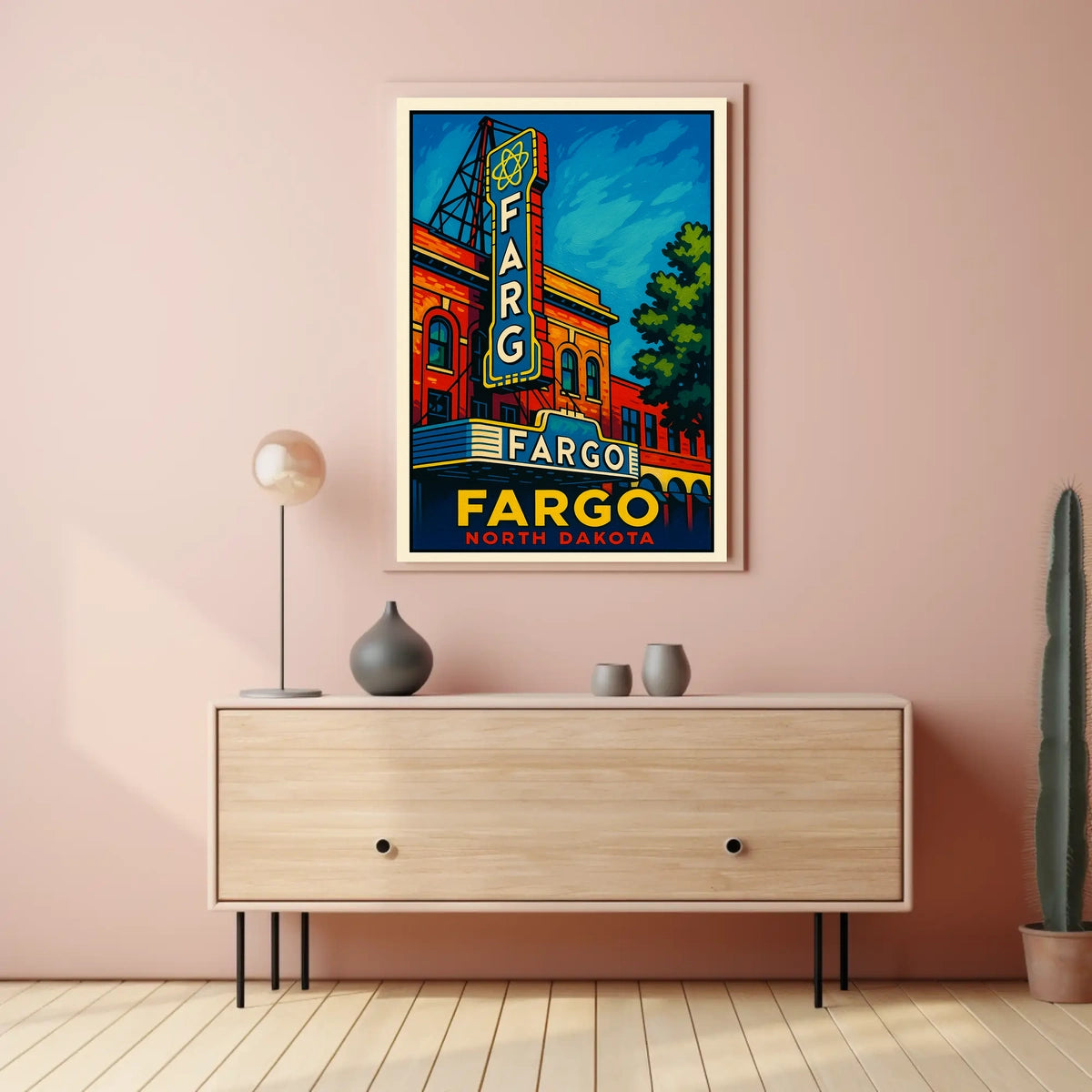 Fargo, North Dakota Poster