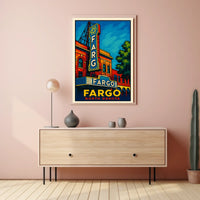 Fargo, North Dakota Poster