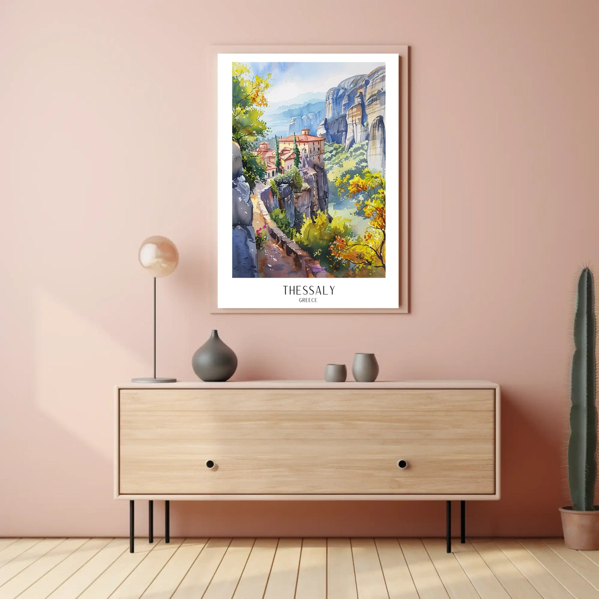 Thessaly Greece Poster