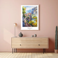 Thessaly Greece Poster