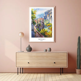 Thessaly Greece Poster