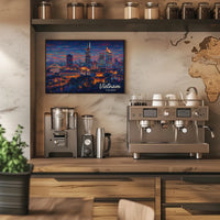 Vietnam Skyline Poster