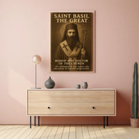 Saint Basil The Great Poster