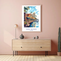 San Diego Serenity Poster PosterGoat
