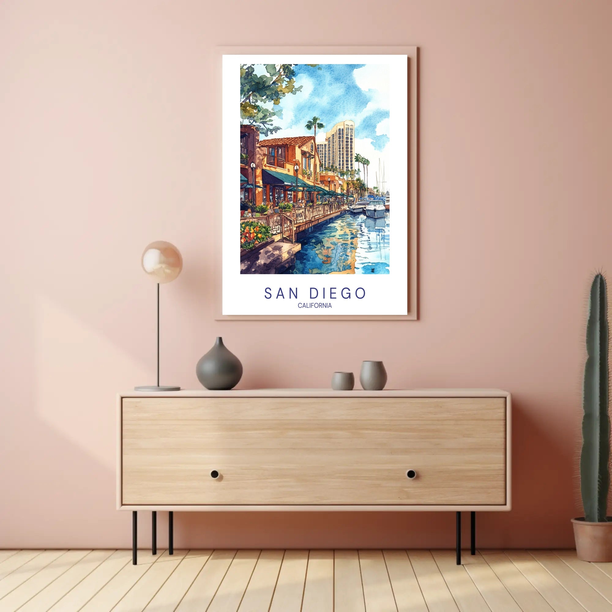San Diego Serenity Poster PosterGoat