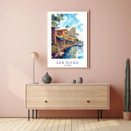 San Diego Serenity Poster PosterGoat