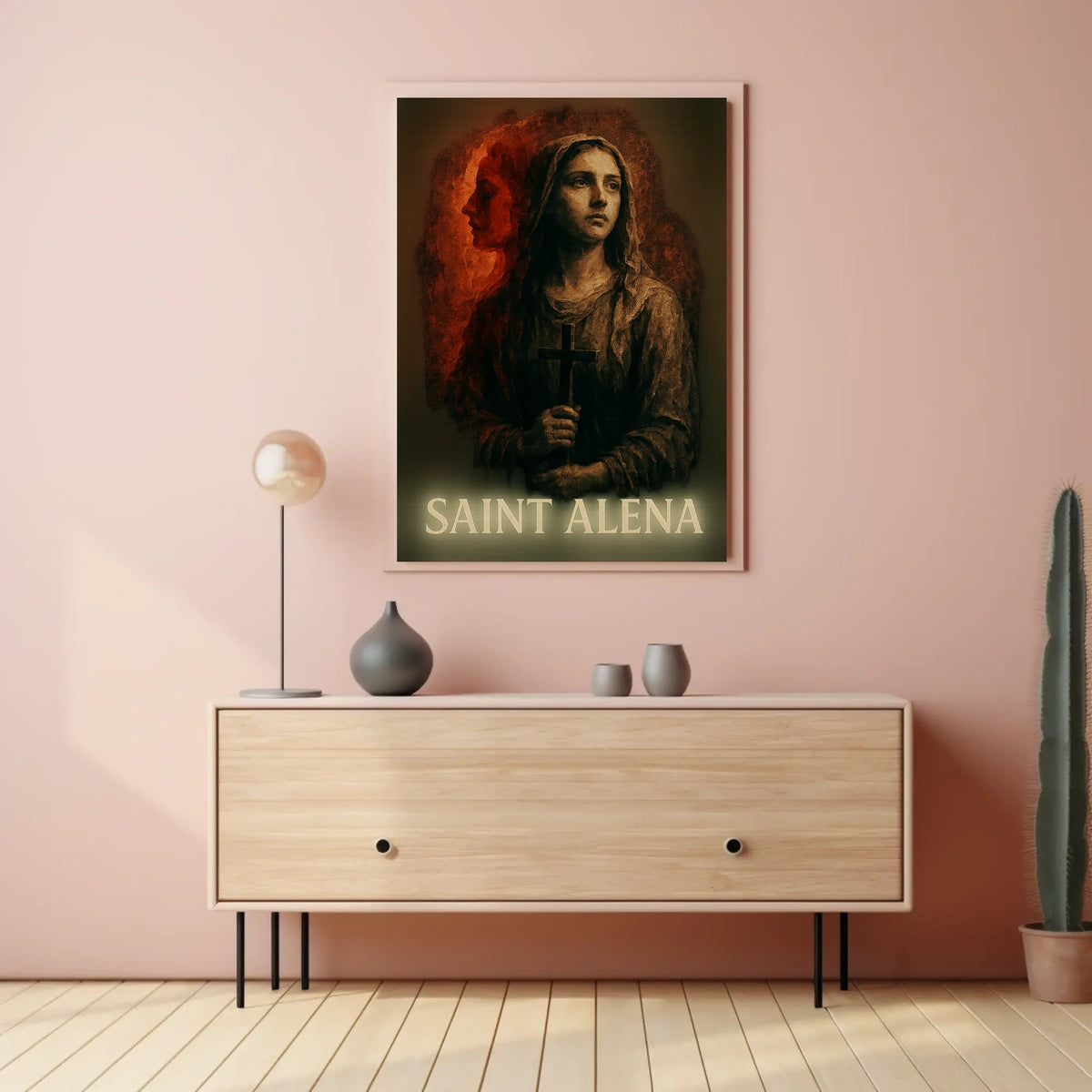 Saint Alena Poster