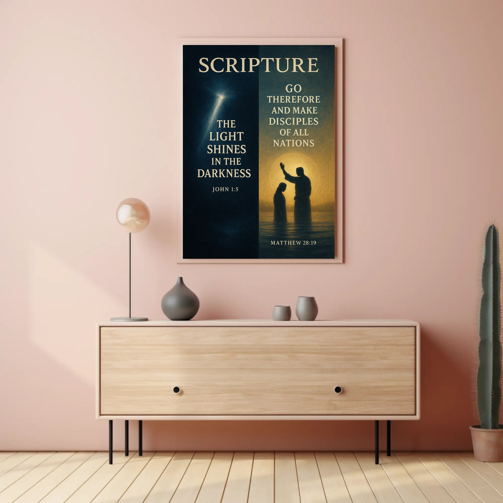 Scripture Reflections Poster PosterGoat