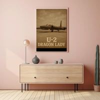 U-2 Dragon Lady Poster