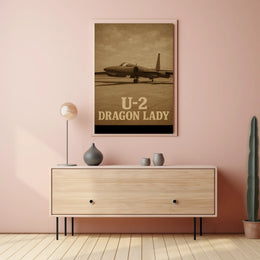 U-2 Dragon Lady Poster