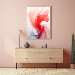 Abstract Flow Abstract Poster