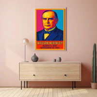 William Mckinley Presidential Tenure Poster