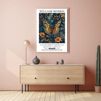 William Morris Exhibition Cotton Prints Cultural or Heritage Poster
