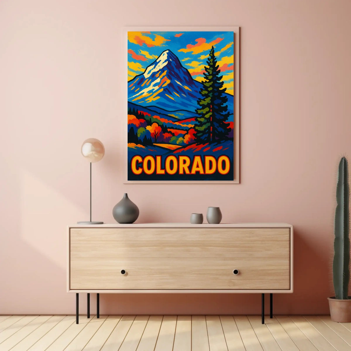Majestic Colorado Poster