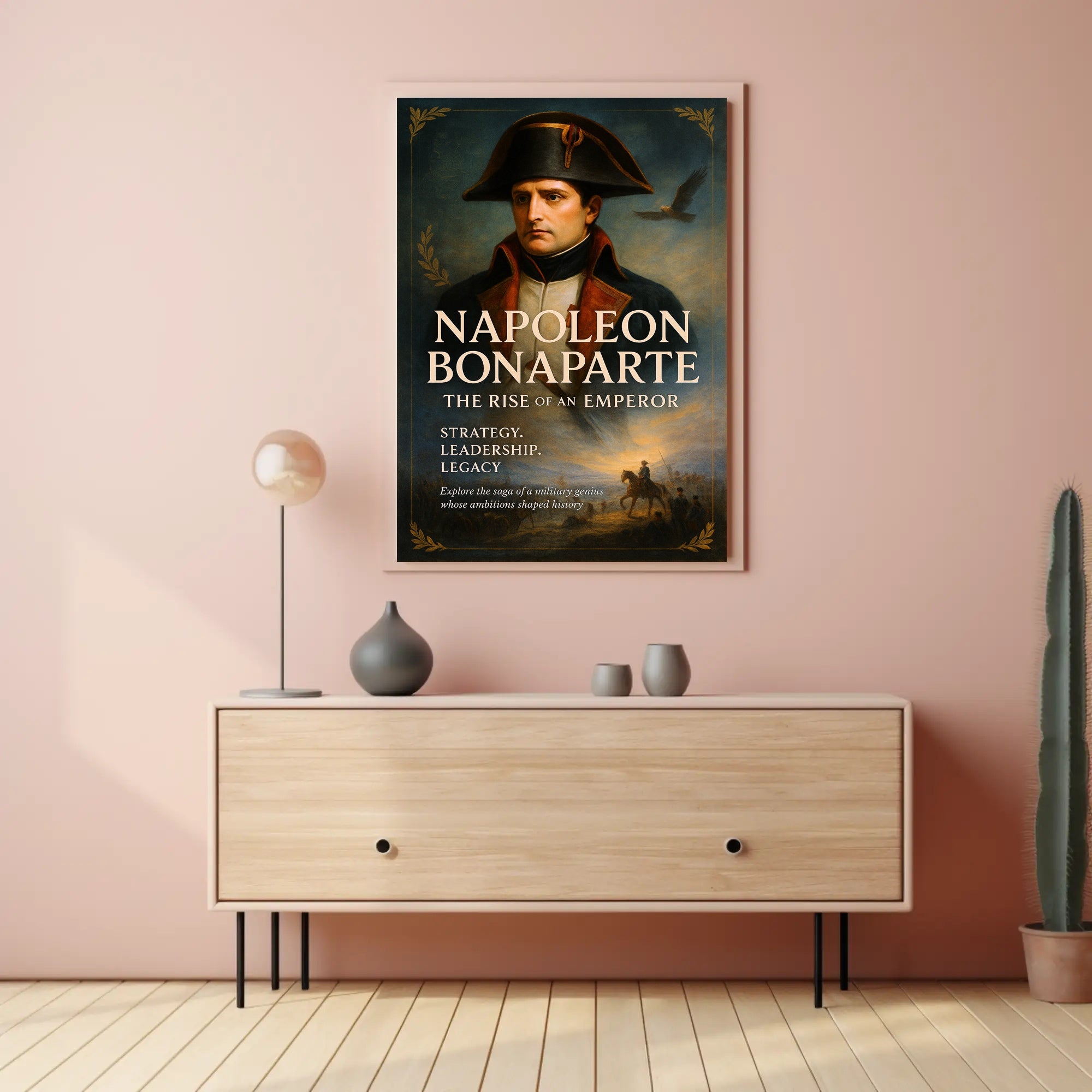 Napoleon Bonaparte The Rise of an Emperor Poster PosterGoat