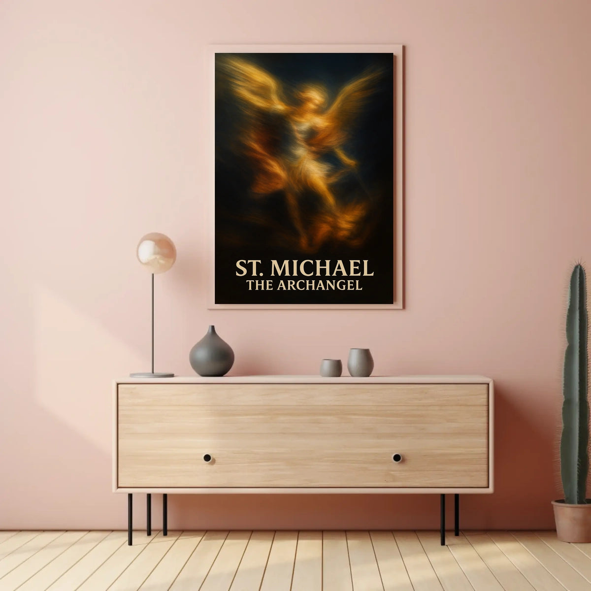St. Michael The Archangel Poster