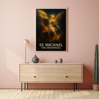 St. Michael The Archangel Poster