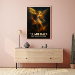 St. Michael The Archangel Poster