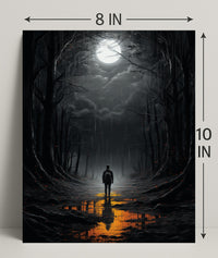 Moonlit Journey Poster