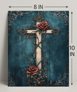 Gothic Elegance Poster