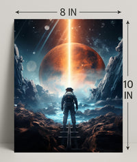 Journey To The Unknown Poster PosterGoat