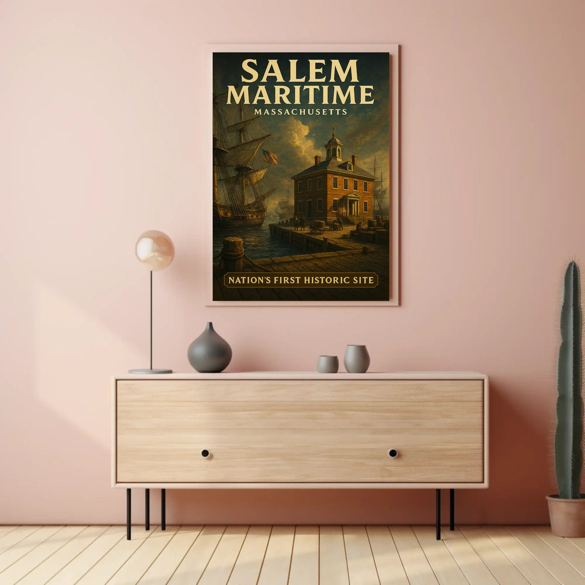 Salem Maritime National Historic Site Poster