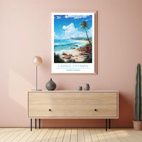 Grand Cayman Beachscape Poster