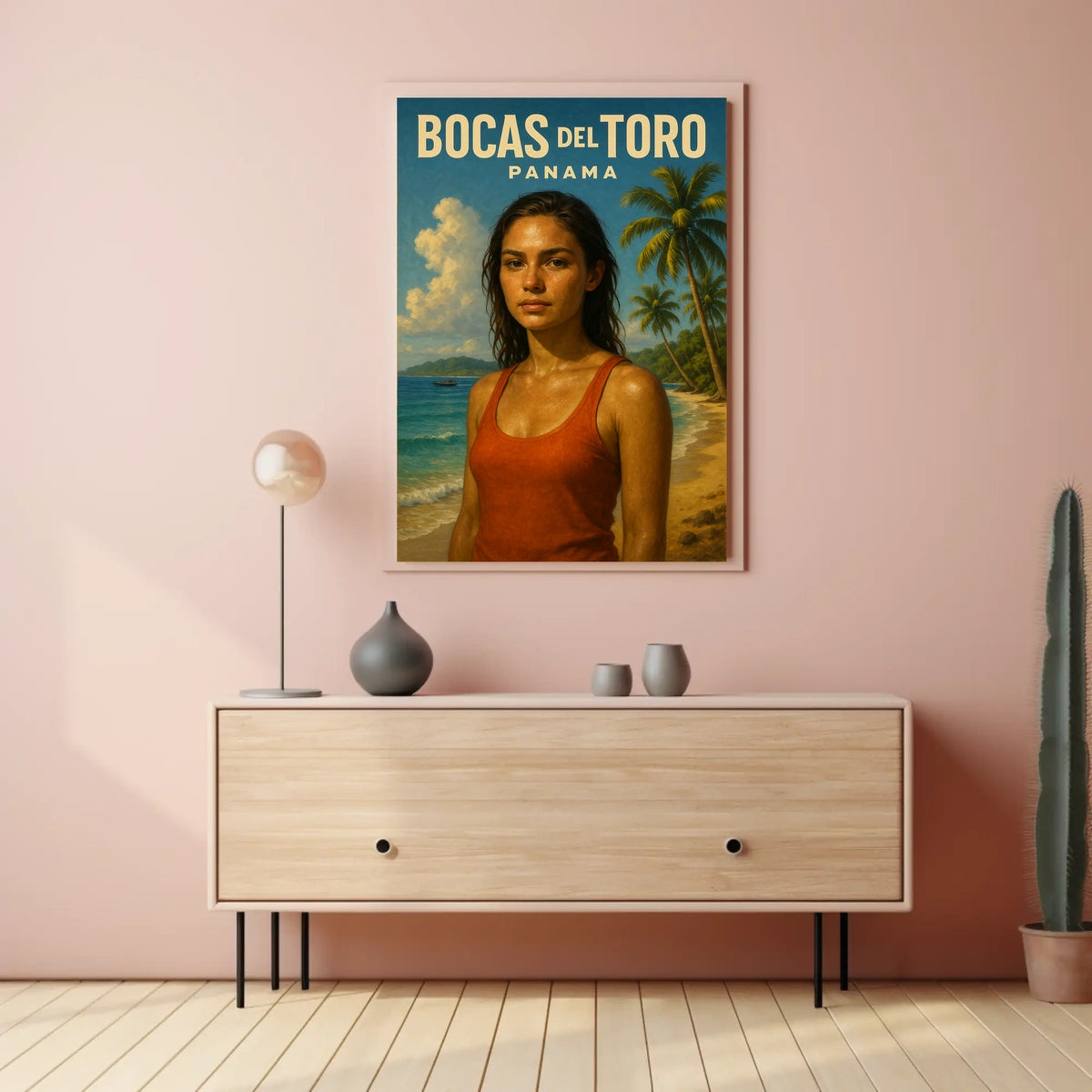 Bocas del Toro, Panama Poster