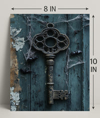 The Enchanted Key Poster