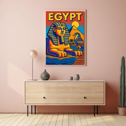 Discover Egypt Poster