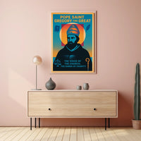 Pope Saint Gregory The Great Poster