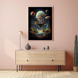 Cosmic Exploration Poster